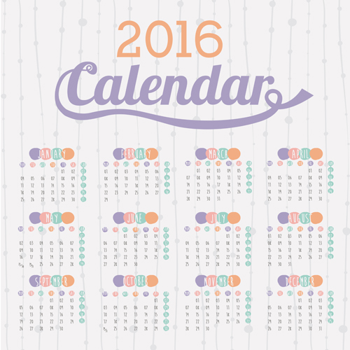 Download Simple Calendar 2016