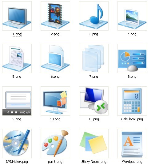 Download Windows 7 Icons