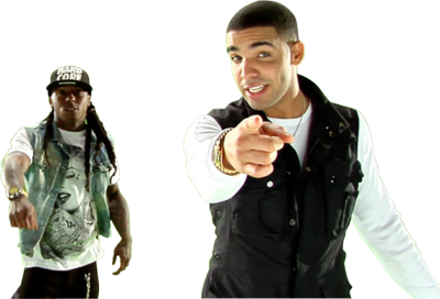 Drake and Lil Wayne Gay