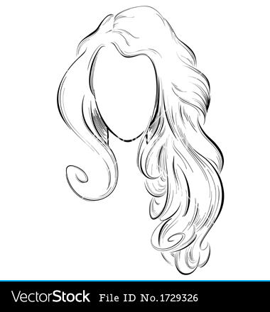Drawing Long Hair