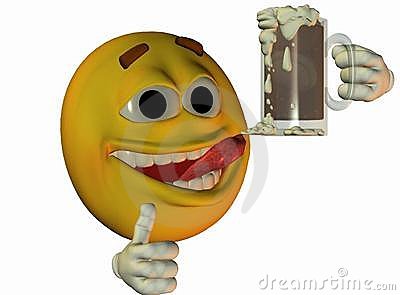 Drinking Smiley-Face Drinking Smiley-Face