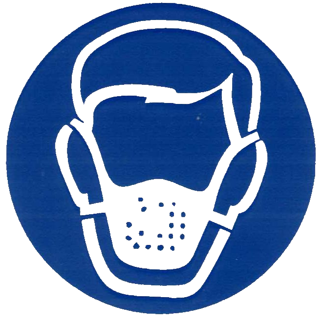 Dust Mask PPE Symbol