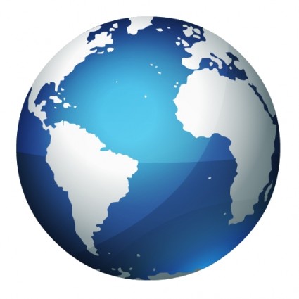 Earth Globe Icon Free