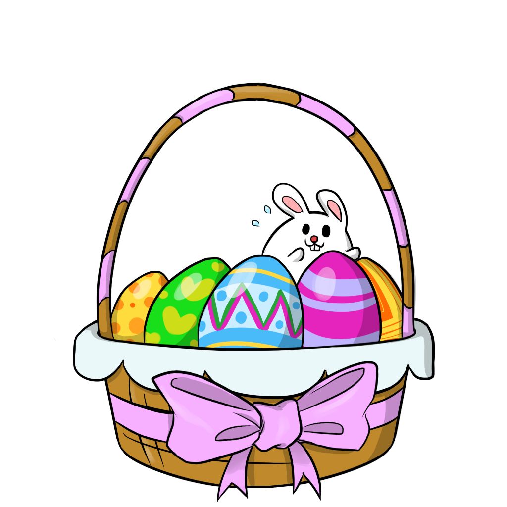 12 Easter Basket Free Graphics Images