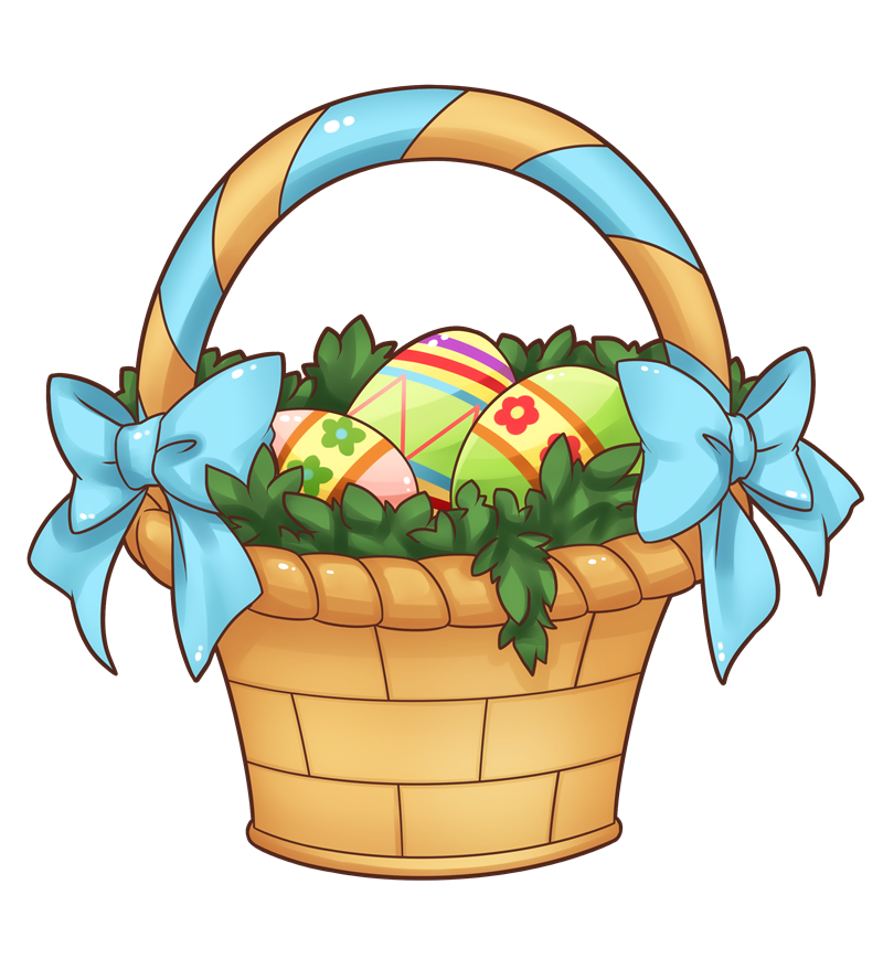 Easter Basket Clip Art Free