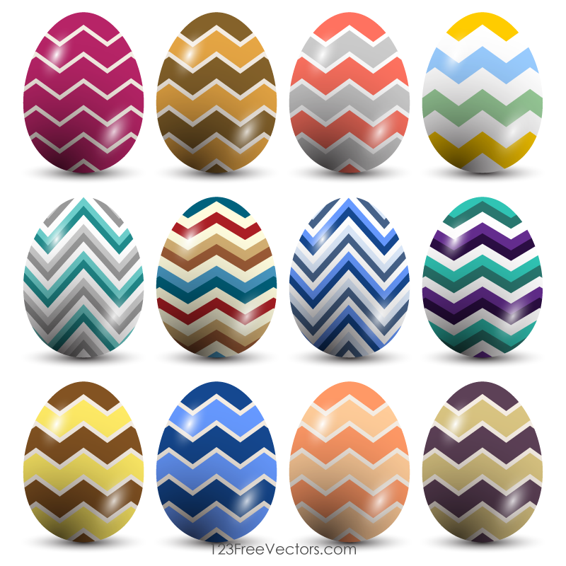 Easter Egg Clip Art Free