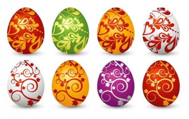 Easter Egg Clip Art Vector