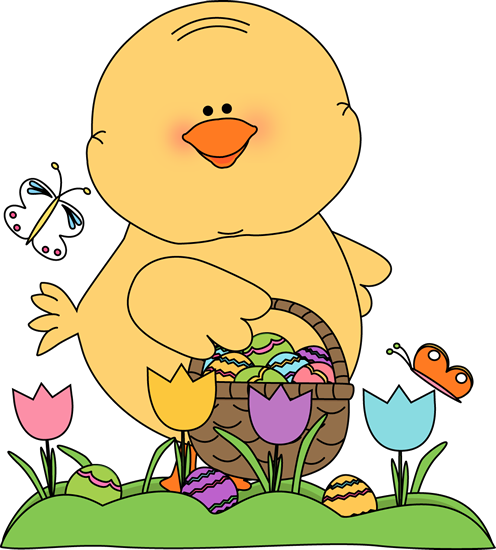 Easter Egg Hunt Clip Art