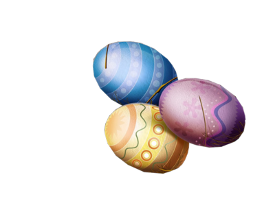 Easter Egg PSD