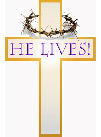 Easter Sunday Religious Clip Art