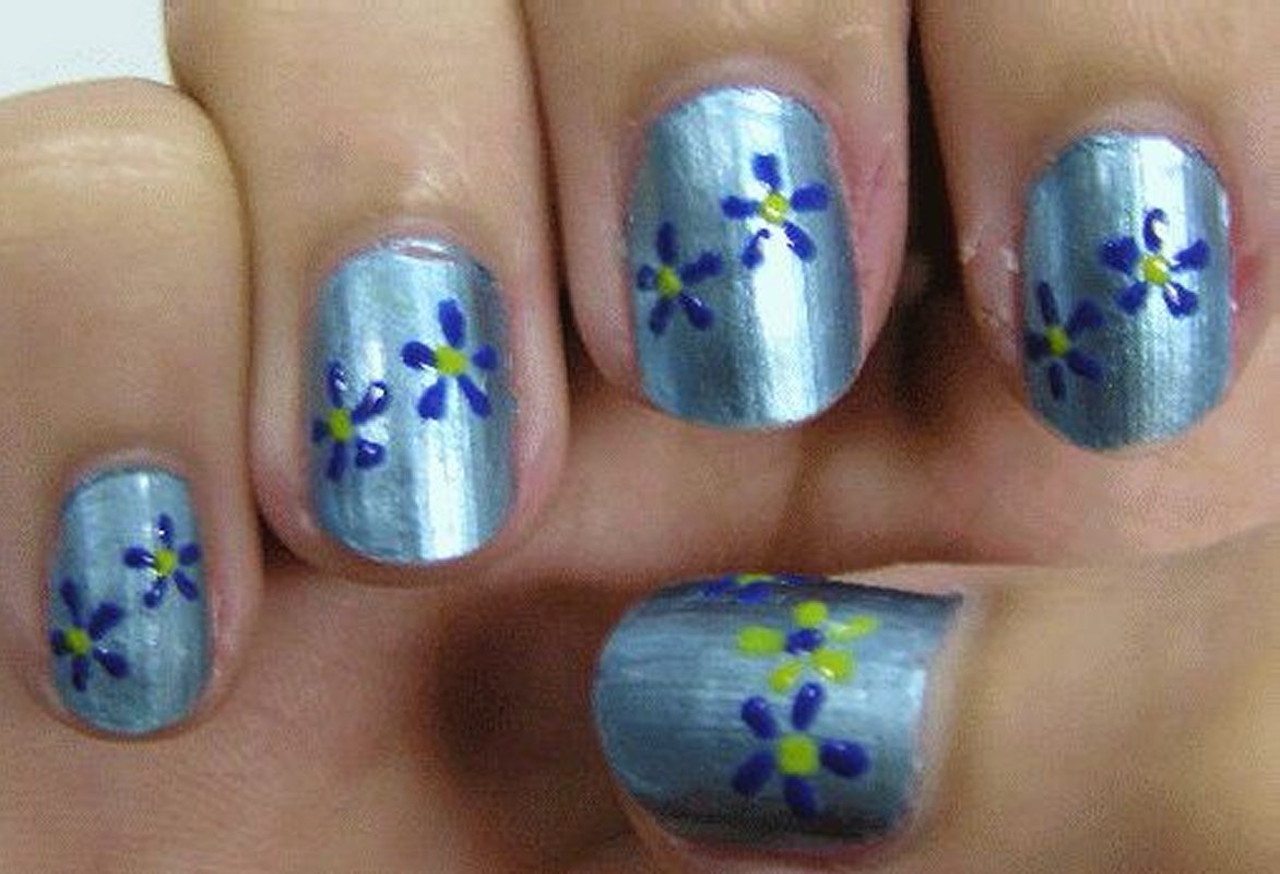 Easy to Do at Home Nail Art Designs