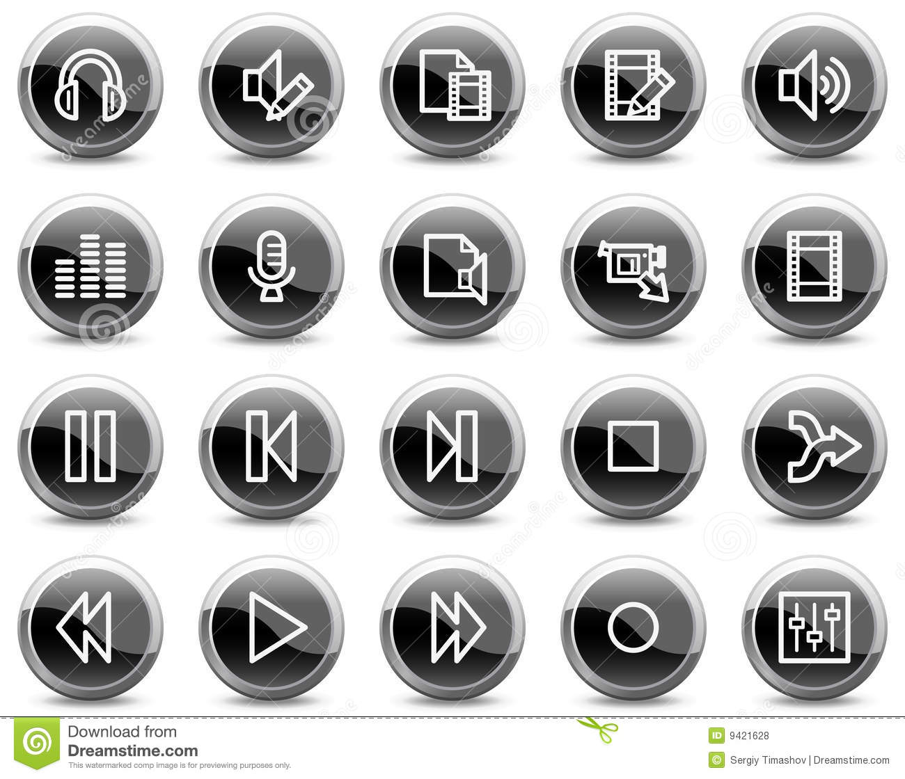 15 Photos of Editable Web Buttons Icons