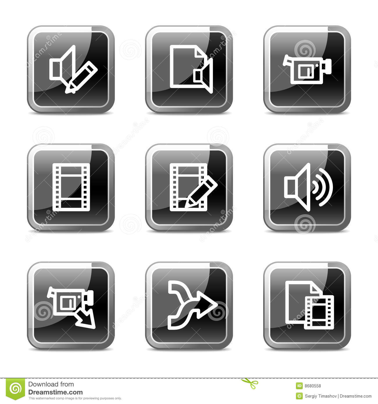Edit Button Icons for Websites