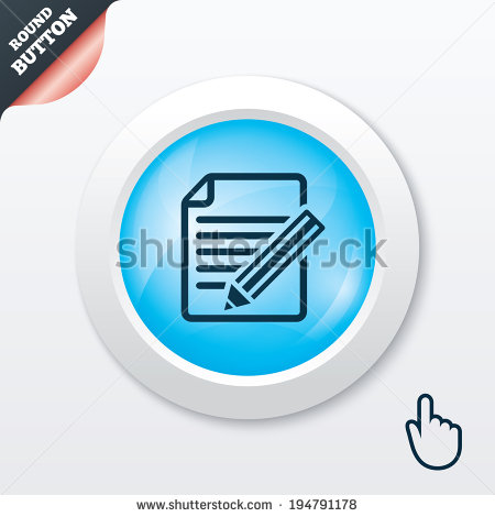 Edit Document Icon