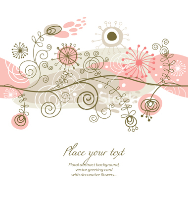 Elegant Floral Vector Patterns