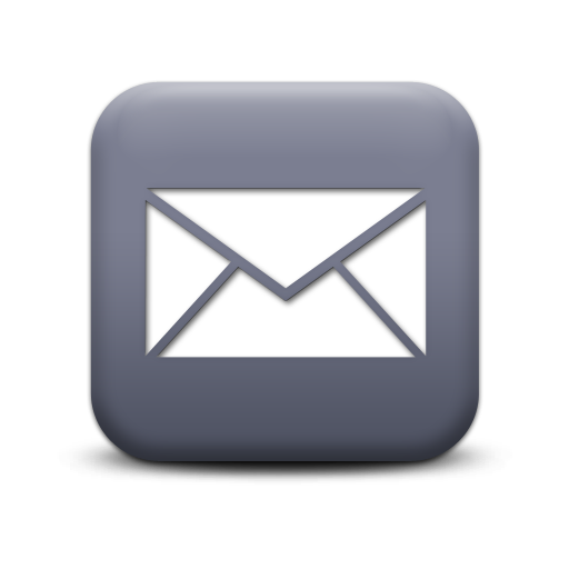 Email Icon Gray Square