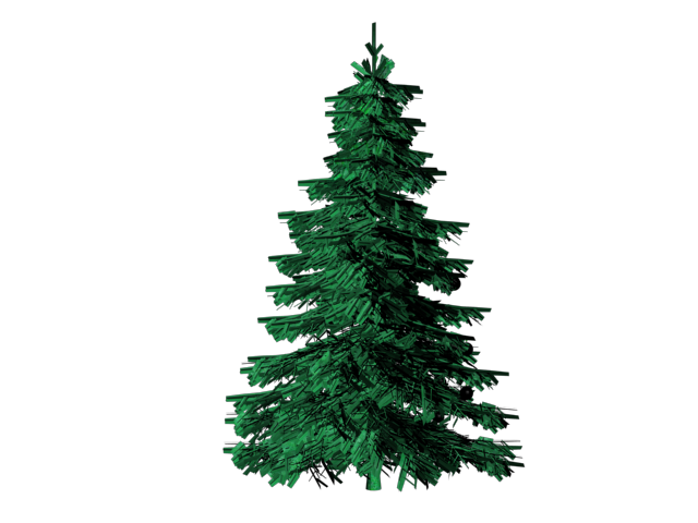 Evergreen Tree Clip Art