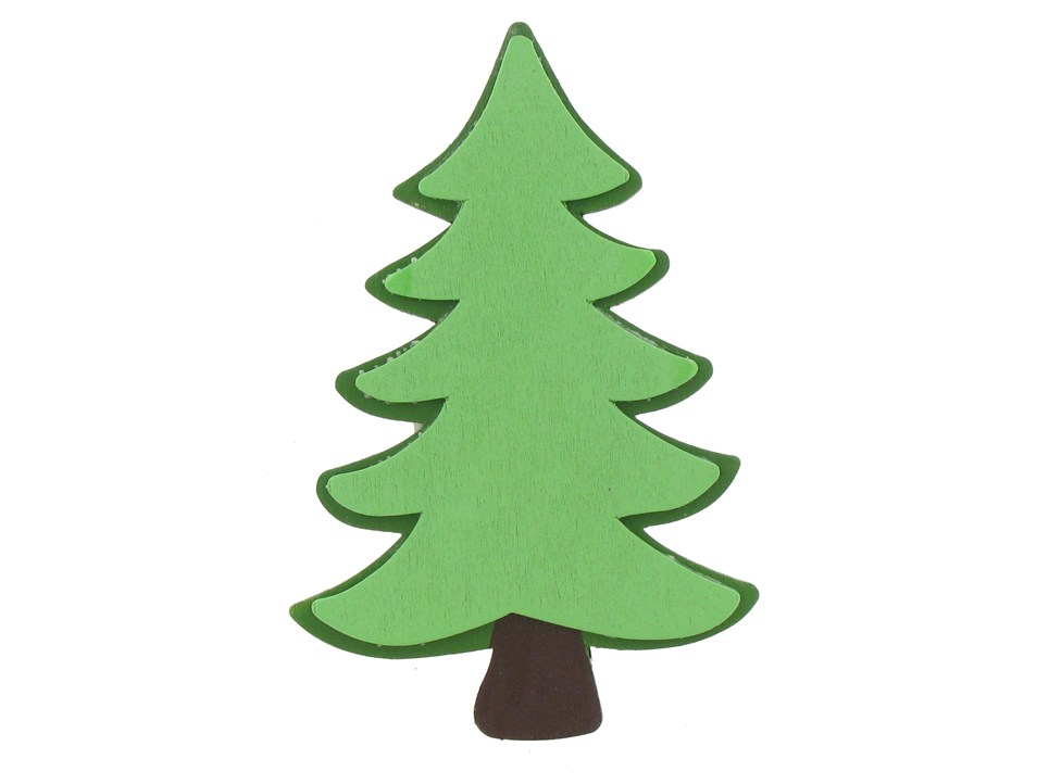 Evergreen Tree Clip Art