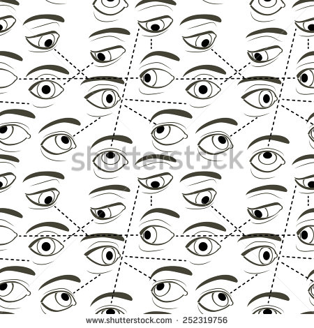 Eye Iris Patterns