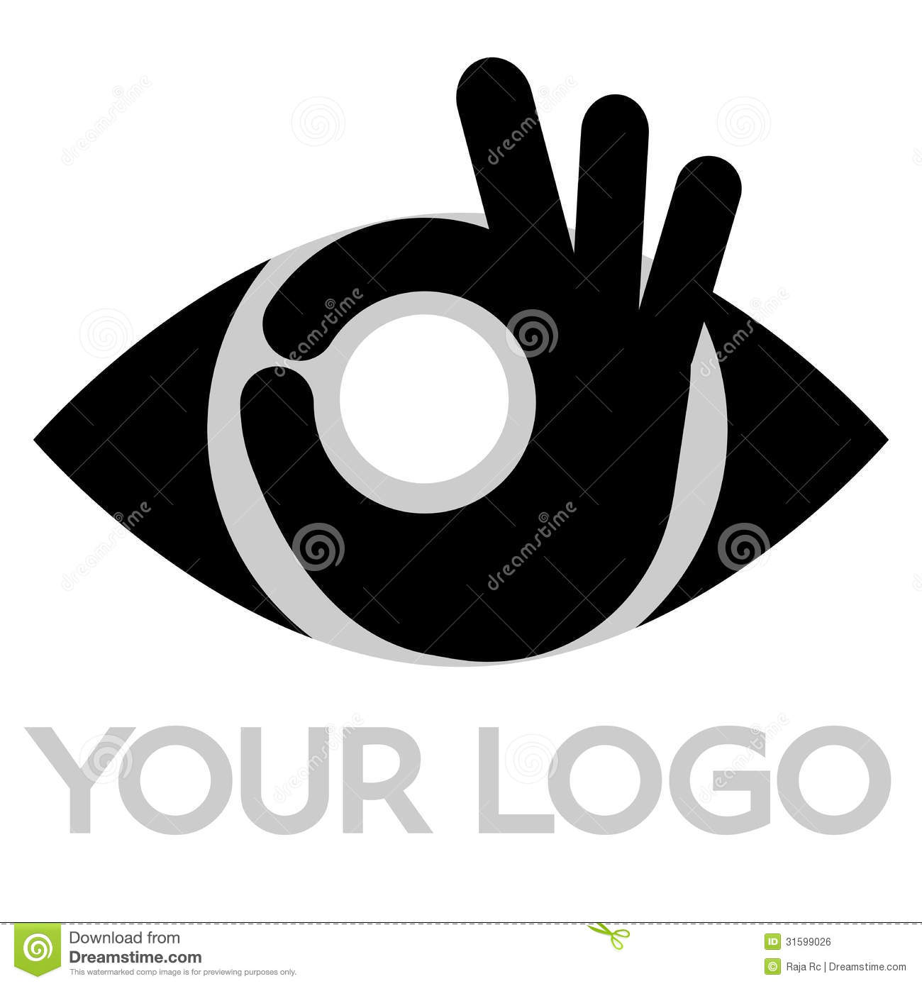 Eye Logo Vector