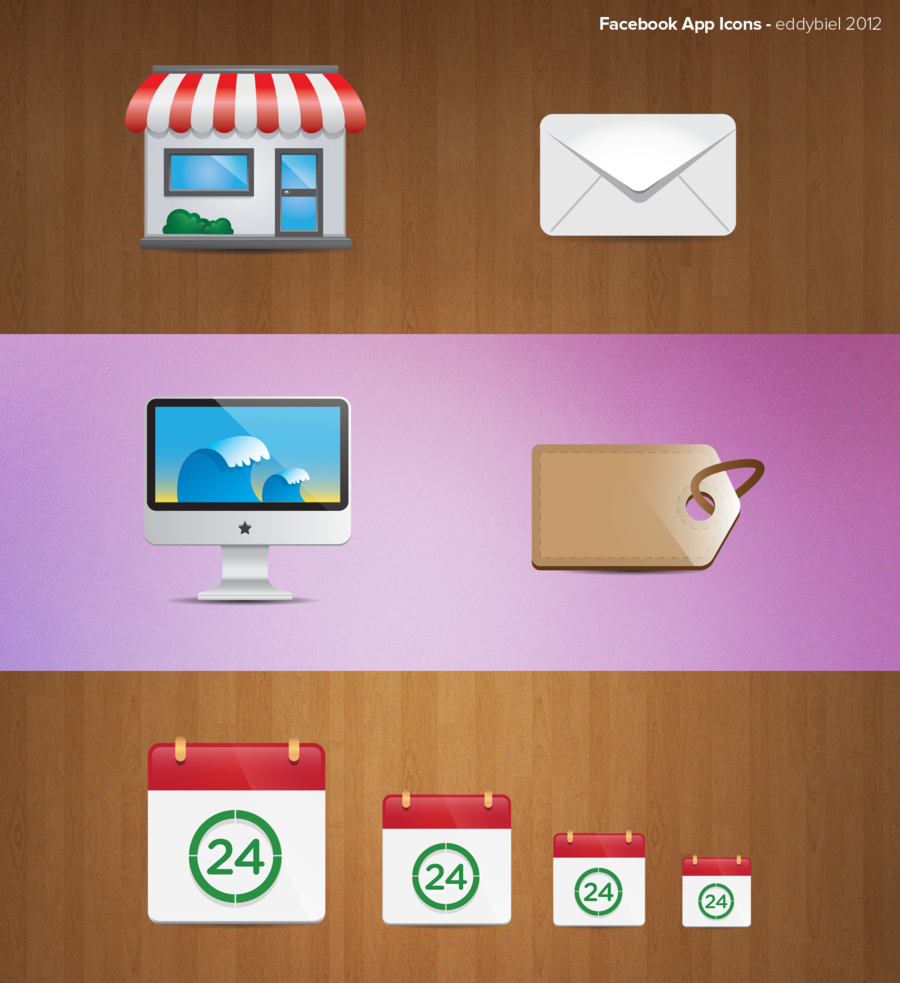 Facebook App Icon Facebook App Icon
