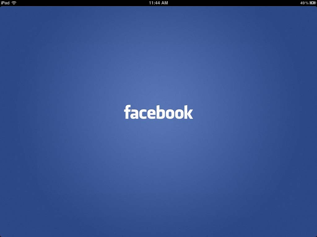 Facebook iPad App Facebook iPad App