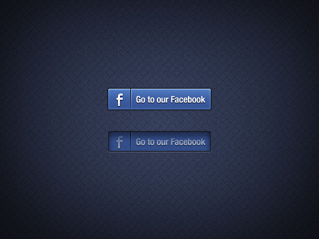 Facebook Share Button PSD