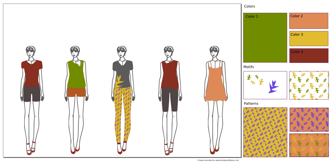Fashion Design Graphics Software