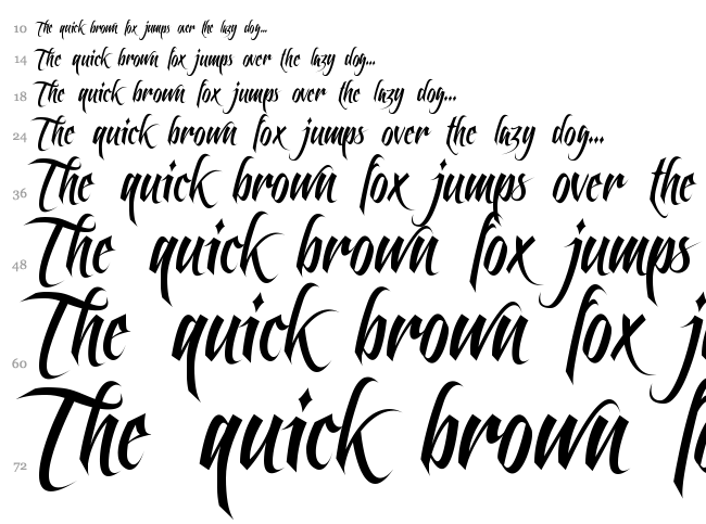 Feather Calligraphy Fonts Feather Calligraphy Fonts