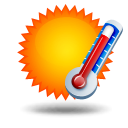 9 Warm Weather Icon Images