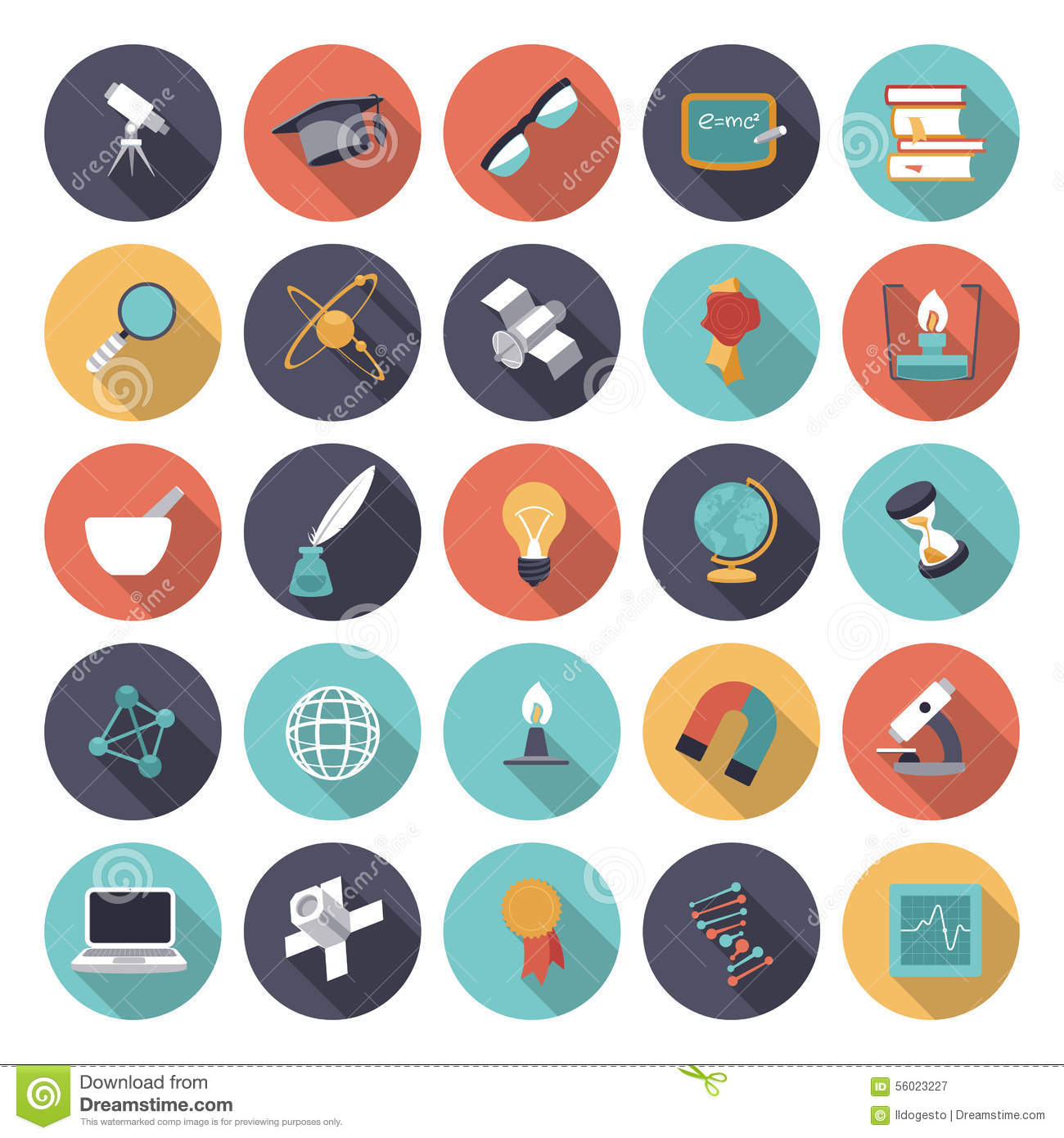 Flat Design Icon Flat Design Icon