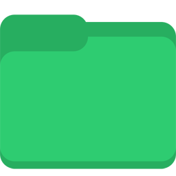 Flat Folder Icon