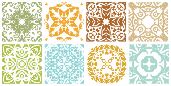 Floral Pattern Vector Free Download