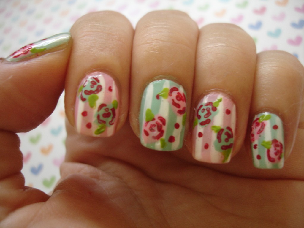Flower Nail Design
