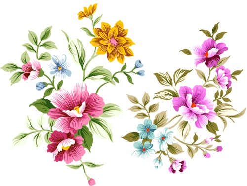 Flower PSD File Free Download
