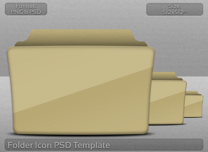 Folder Icon Template