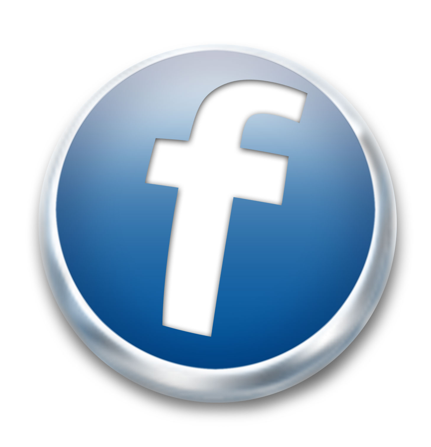 Follow Us On Facebook Button