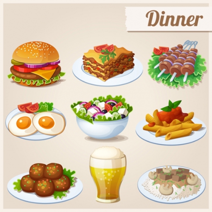 Food Icon Vector Free Download