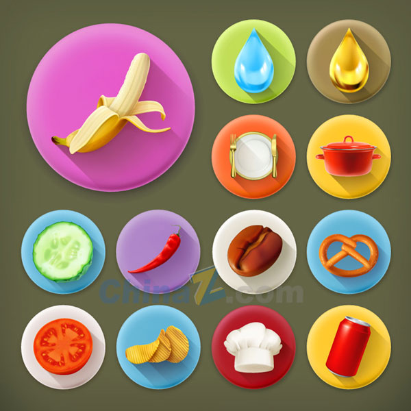 Food Icon Vector Free Download