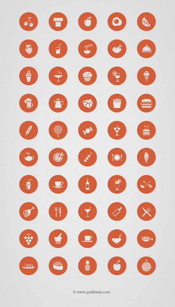 Food Icons