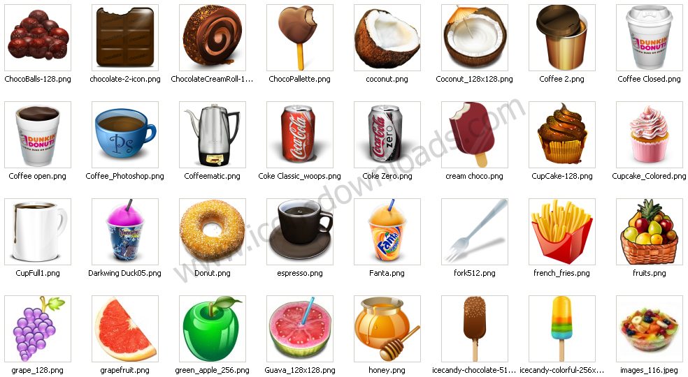 Food Icons