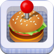 Food iPhone App Icons