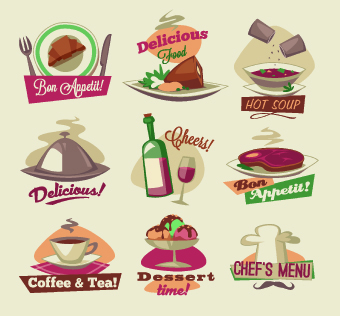 Food Logo Design Vector Free Download Food Logo Design Vector Free Download