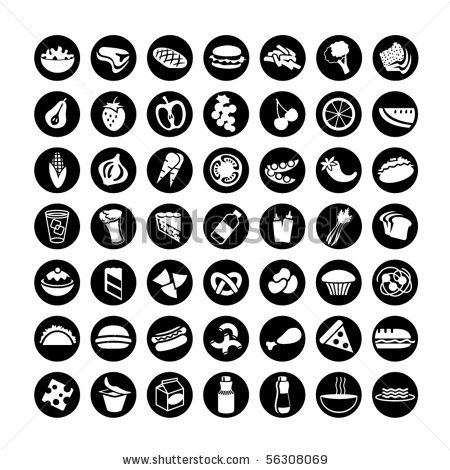 Food Vector Icon Set Food Vector Icon Set