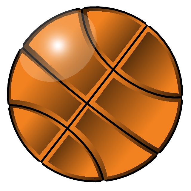 Free Basketball Vector Art