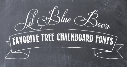 Free Chalkboard Fonts