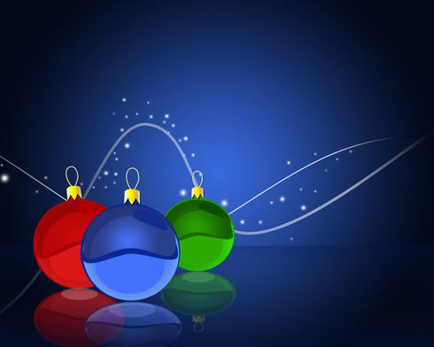 Free Christmas Backgrounds for Photoshop