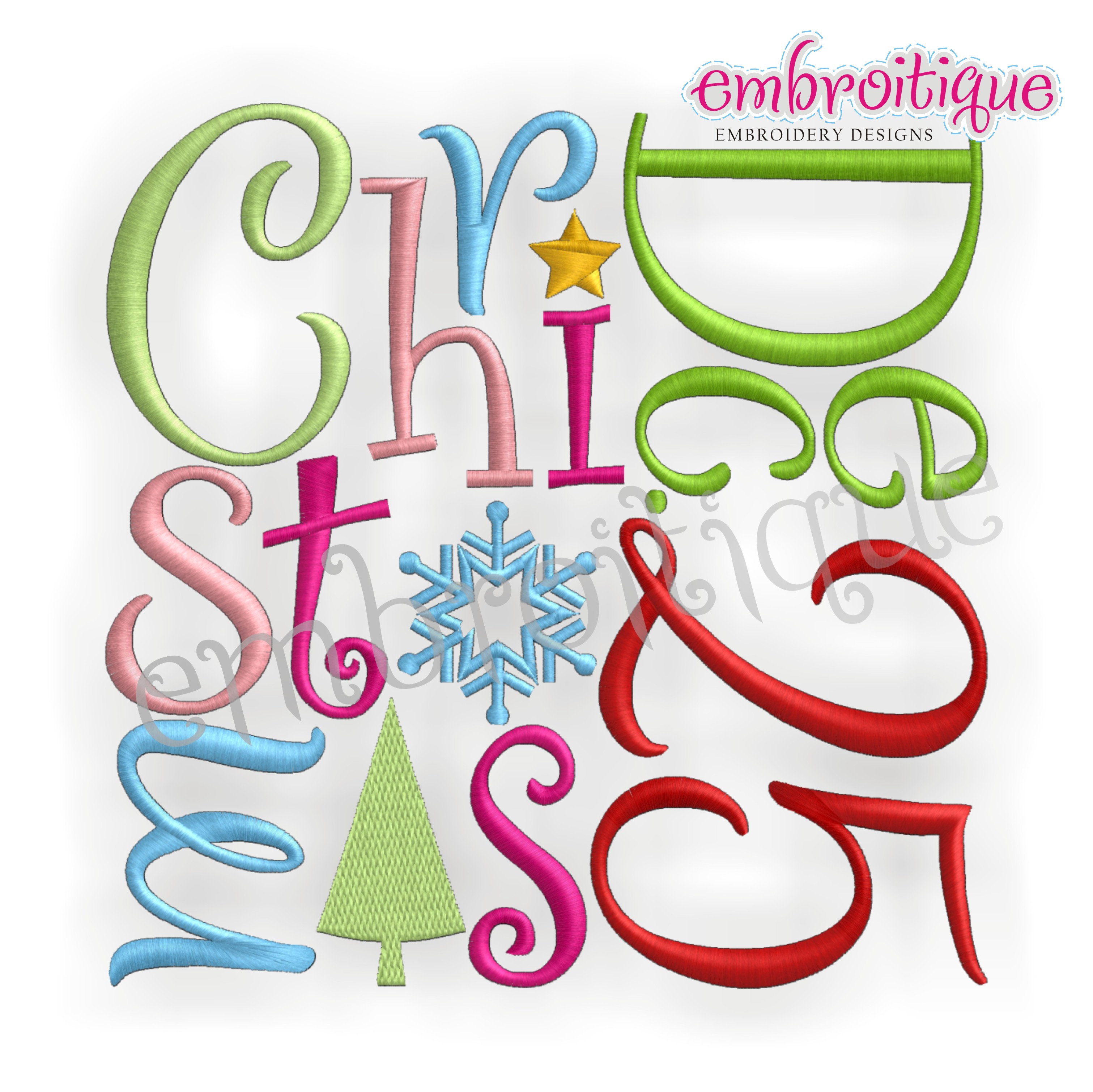 Free Christmas Fonts for Microsoft Word