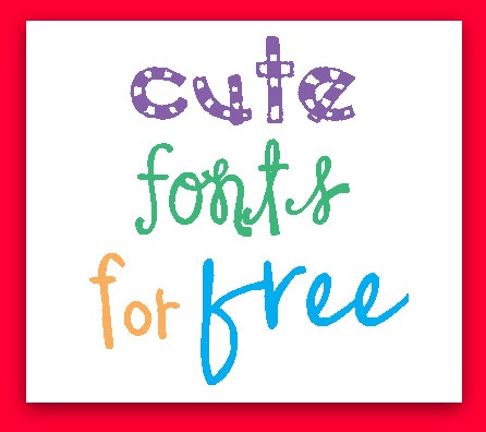 Free Colorful Fonts for Teachers