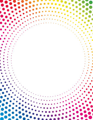 Free Comic Book Dots Background